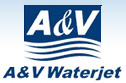 AV Waterjet tables for sale at Sierra Victor Industries