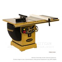 POWERMATIC PM2000, 5HP 1PH 230V, 30" Rip w/Accu-Fence, PM25130K / PM25130RK