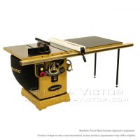 POWERMATIC PM2000 Tablesaw 5HP 1PH 230V 50" Accu-Fence System PM25150K
