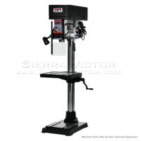 JET JDPE-20EVS-PDF EVS Drill Press with Power Downfeed JT9-354250