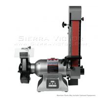 JET IBGB-248VS Variable Speed Combination Bench Grinder and Belt Sander JT9-577248