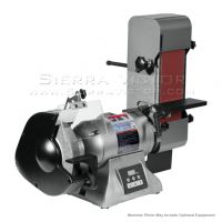 JET IBGB-436VS Variable Speed Combination Bench Grinder and Belt Sander JT9-577436