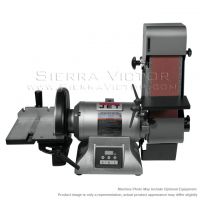 JET IBDG-436VS Variable Speed Industrial Belt and Disc Grinder JT9-577634