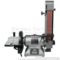 JET IBDG-248VS Variable Speed Industrial Belt and Disc Grinder JT9-577842