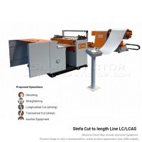 New STEFA LC/LCAS Cut to Length Line for sale