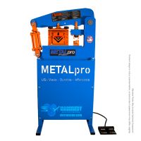 New METALPRO MP4000FS 40 Ton Ironworker for sale