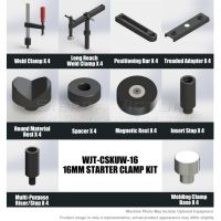 New BAILEIGH WJT-CSKUW-16 Starter Clamp Kit for 16mm Tables for sale