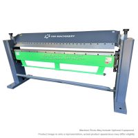 New HM MACHINERY HM HS-7S 6 ft x 16 ga. Box and Pan Brake for sale
