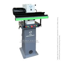 New HM MACHINERY HM ZA 250X Sheet Deburring Machine w/Duct Extractor for sale