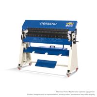 New ERBEND UFA Manual Metal Folding Machine for sale