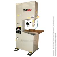 New WELLSAW V20F Vertical Bandsaw for sale