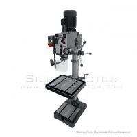 JET GHD-20T, 20" Gear Head Tapping Drill Press 230V, 3Ph, 354022