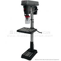 JET JDP-20MF, 20" Floor Drill Press 115/230V 1Ph, JT9-354170