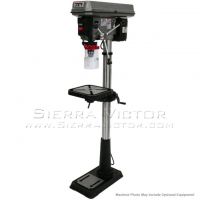 JET J-2500, 15" Floor Model Drill Press 115V 1Ph, JT9-354400