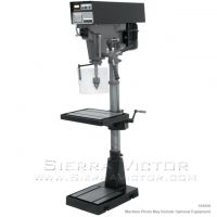 New JET J-A5816, 15" Variable Speed Floor Model Drill Press 115/230V 1Ph, JT9-354550, JT9-354551 for sale