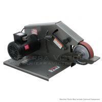 JET J-4103 Square Wheel Belt Grinder 115V 1Ph, 577000