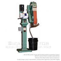 New BURR KING 2-Wheel Wet Belt Grinders for sale