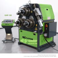 New GATOR FAB GAR 100 Professional Angle Roll Bending Machines | GAR Series for sale