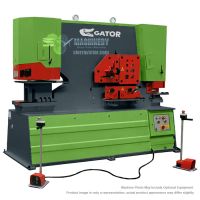 New GATOR FAB Tiger 60 Ton Hydraulic Dual Operator Ironworker for sale