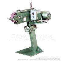 New BURR KING 2-Wheel Belt Grinder: MODEL 979 for sale