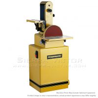 POWERMATIC 31A Belt/Disc Sander, 2HP 3PH 230/460V, 1791292K