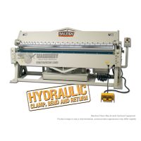 New BAILEIGH BB-9612H Hydraulic Box and Pan Brake for sale