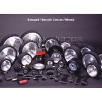 New BURR KING Serrated/Smooth Contact Wheels for sale
