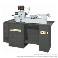New VICTOR 616EVS-CT Electronic Variable Speed Second Operation Lathe (Compound & Tailstock) for sale