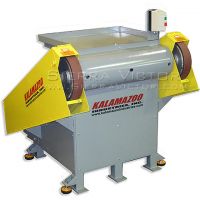 New KALAMAZOO Dual Headed Abrasive Backstand Grinder BG214 for sale