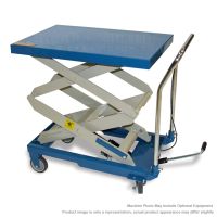 New BAILEIGH B-CartX2 660 lb. Double Height Lifting Table for sale