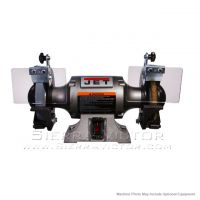 JET JBG-6W Shop Grinder with Grinding Wheel and Wire Wheel JT9-577126