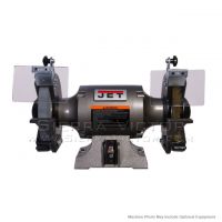JET JBG-8W Shop Grinder with Grinding Wheel and Wire Wheel JT9-577128