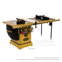 POWERMATIC PM2000 Tablesaw 3HP 1PH 230V 50" Accu-Fence System, Router Lift PM23150RK