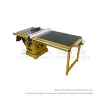 POWERMATIC PM2000 Tablesaw 5HP 1PH 230V 50" Accu-Fence and Workbench PM25150WK