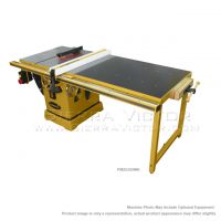 POWERMATIC PM2000 Tablesaw 5HP 3PH 230/460V 50" Accu-Fence and Workbench PM25350WK