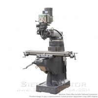 MANFORD Precision High Quality 2V Vertical Turret Milling Machine