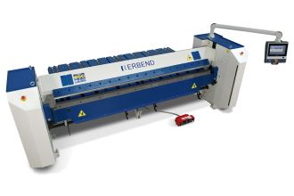 New ERBEND MFC CNC Motorized Sheet Metal Folding Machine for sale