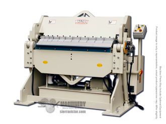 BAILEIGH Hydraulic Box and Pan Finger Brake BB-4810H