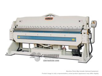 BAILEIGH Heavy Duty Hydraulic Box and Pan (Finger) Brake BB-9610H