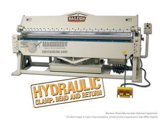 New BAILEIGH BB-9612H Hydraulic Box and Pan Brake for sale