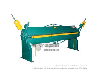New TIN KNOCKER Manual Leaf Brake TK 816 for sale