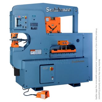 SCOTCHMAN Hydraulic Ironworker 12012-24M