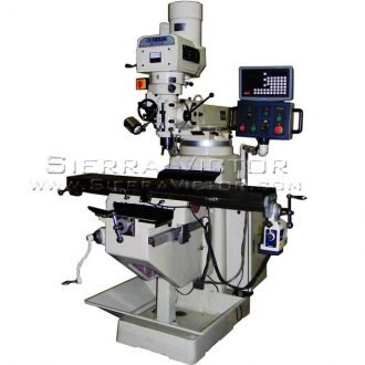 New U.S. INDUSTRIAL Heavy Duty Electronic Variable Speed Milling Machine for sale