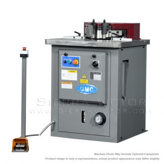New GMC HN-25HA Hydraulic Sheet Metal Notcher with Fixed Angle for sale