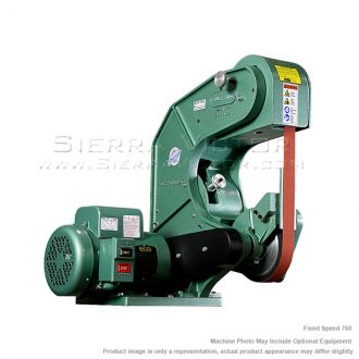 New BURR KING 3-Wheel Belt Grinder: MODEL 760 for sale