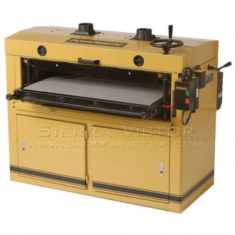 POWERMATIC DDS-237 10HP 3PH 230/460V Drum Sander 1791321