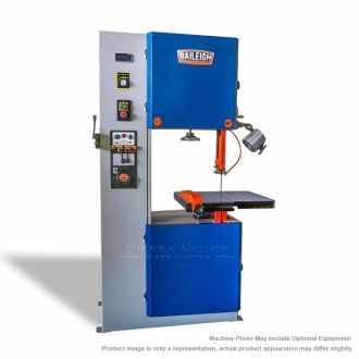 New BAILEIGH BSV-18VS-220-V2 Variable Speed Vertical Bandsaw for sale