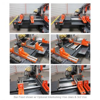 HE&M Horizontal Pivot Bandsaw H105A-C