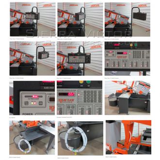 HE&M Horizontal Pivot Bandsaw H90A-C