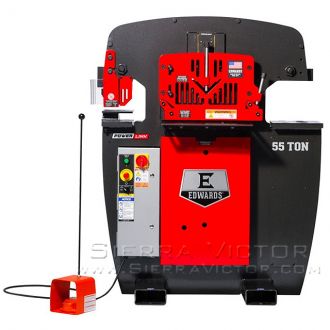 EDWARDS 55 Ton Ironworker IW55